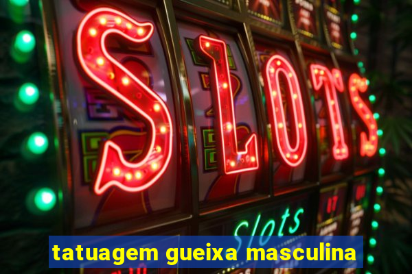 tatuagem gueixa masculina